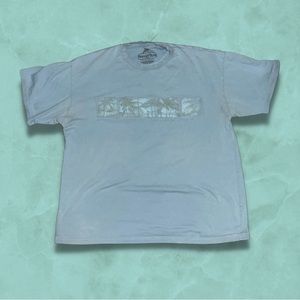Newport Blue Men’s XXL Wrecked In Paradise Blue Vintage Tee